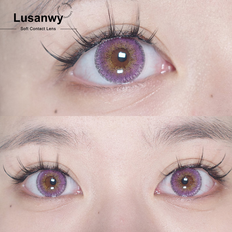 Lusanwy Daylight II collection colored contacts for wholesale