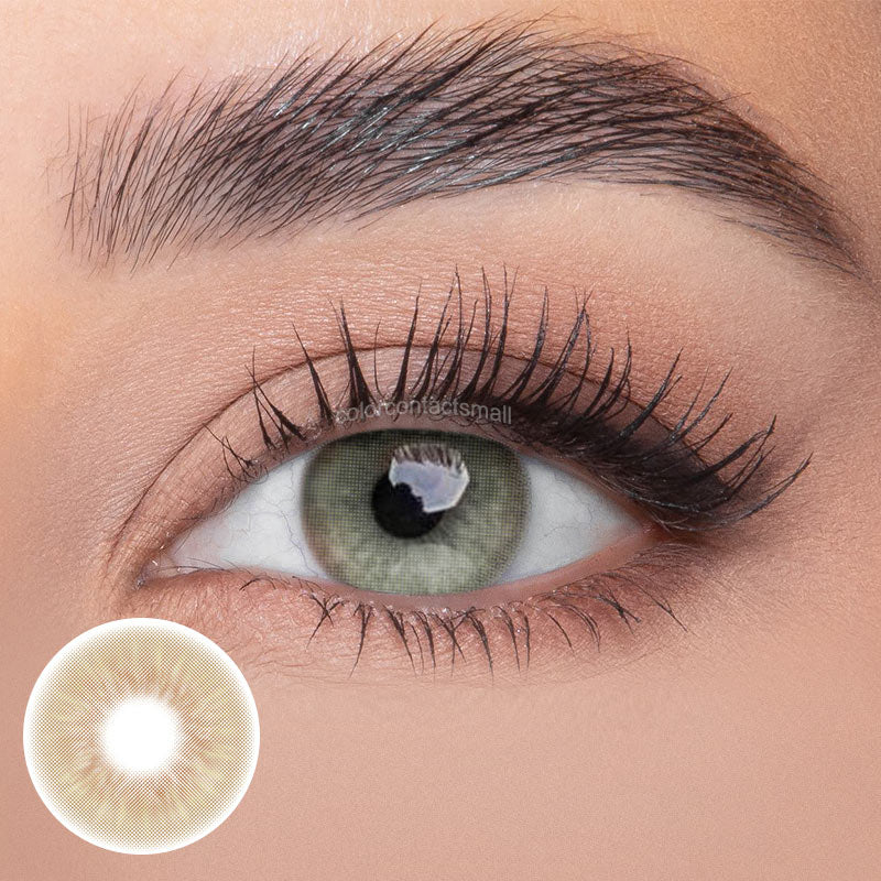 Sin Brown Colored Contact Lenses