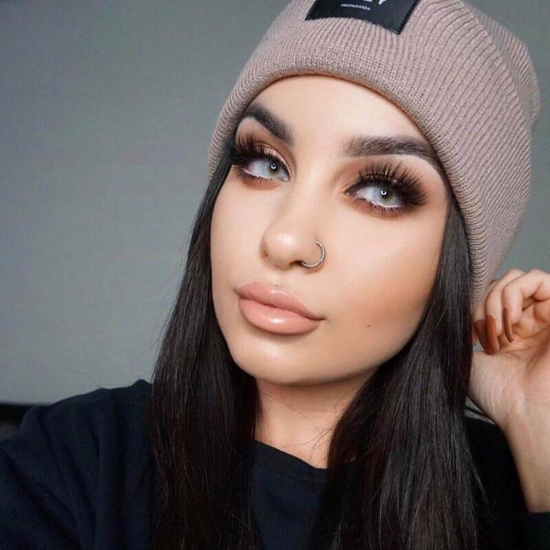 Hidrocor Quartzo Colored Contact Lenses