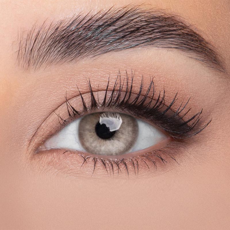 Unspoken Mirage Brown Colored Contact Lenses