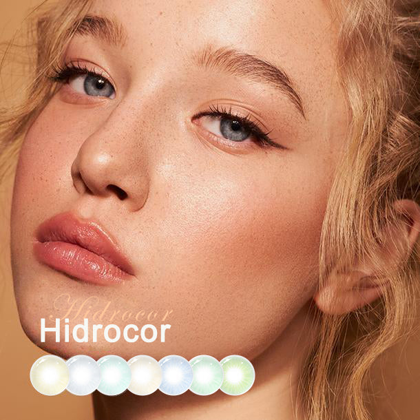 Lusanwy Hidrocor collection colored contacts for wholesale