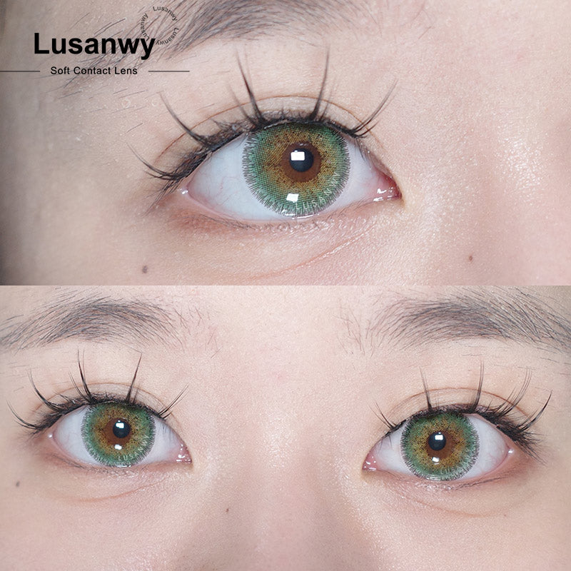 Lusanwy Daylight II collection colored contacts for wholesale