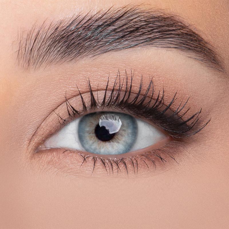 Unspoken Mirage Blue Colored Contact Lenses