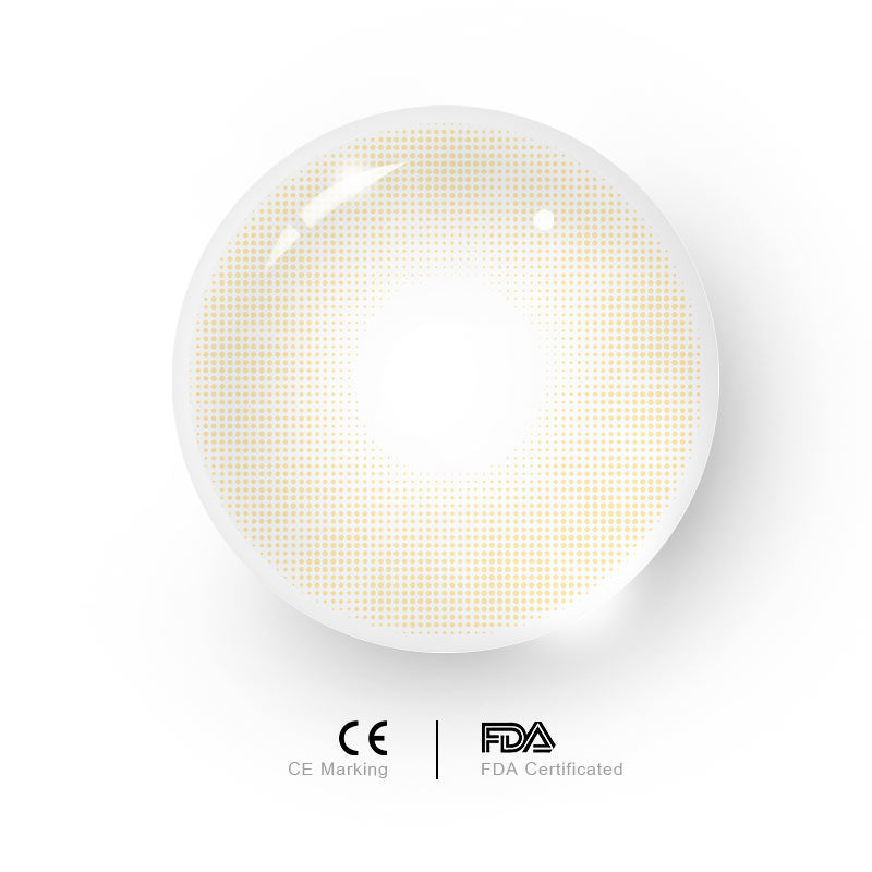 Aurora Brown Colored Contact Lenses
