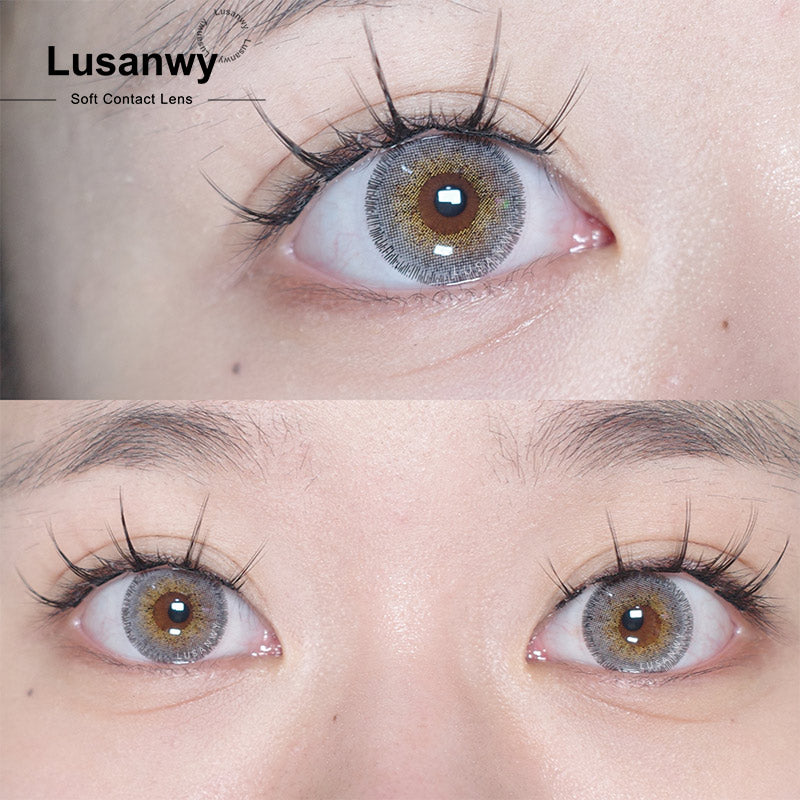Lusanwy Daylight II collection colored contacts for wholesale