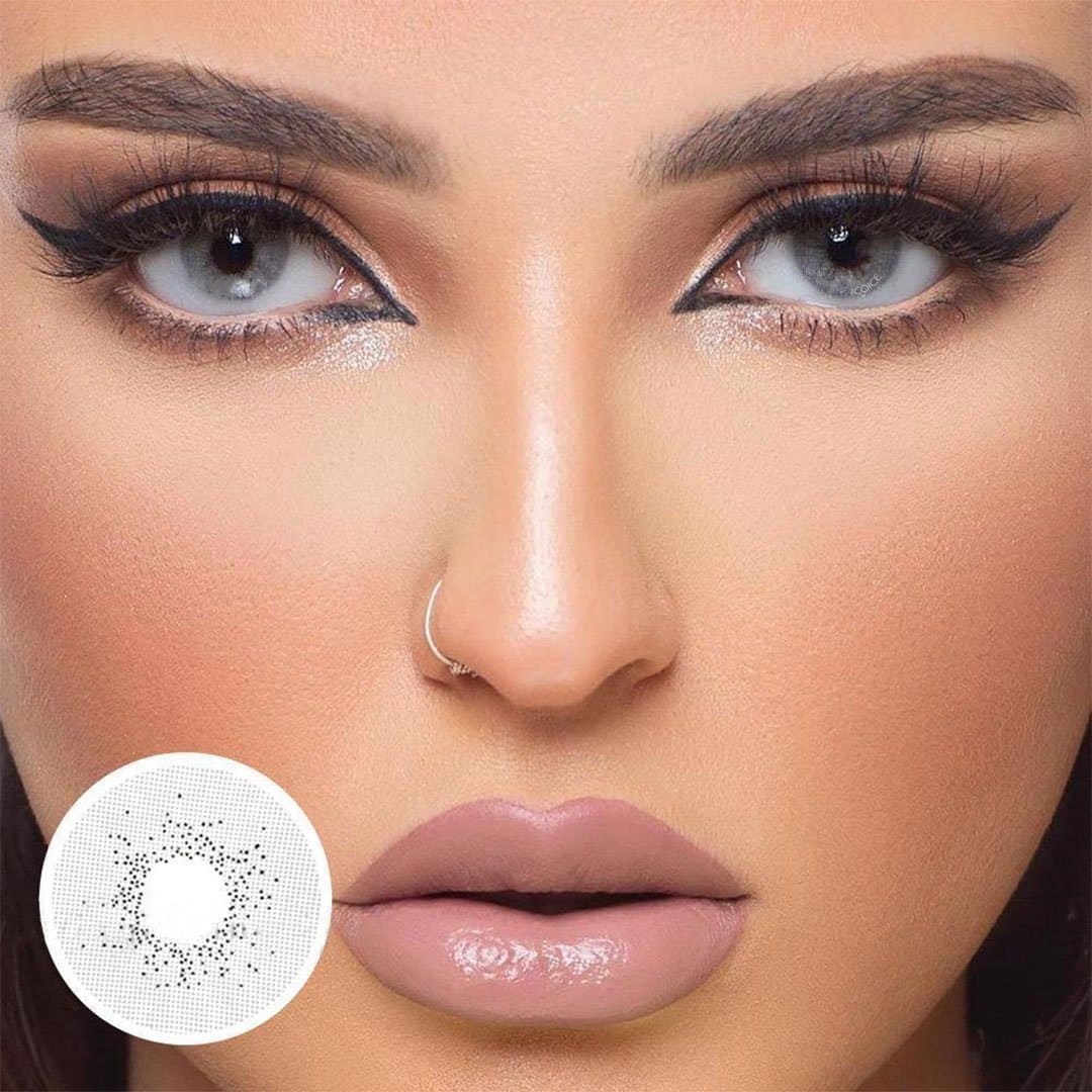 Ocean grey Colored Contact lenses