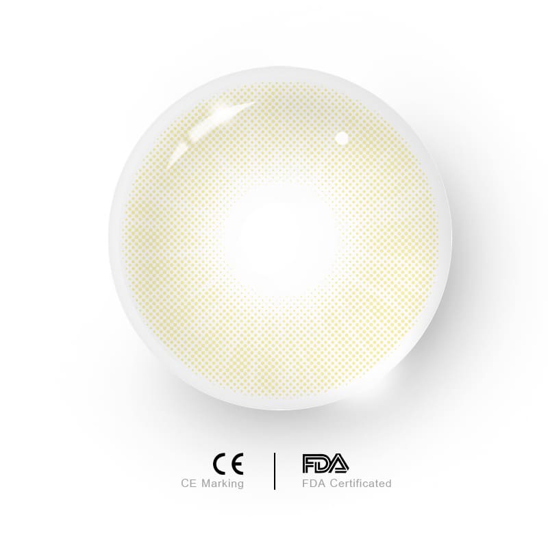 Hidrocor II Ambar Colored Contact Lenses