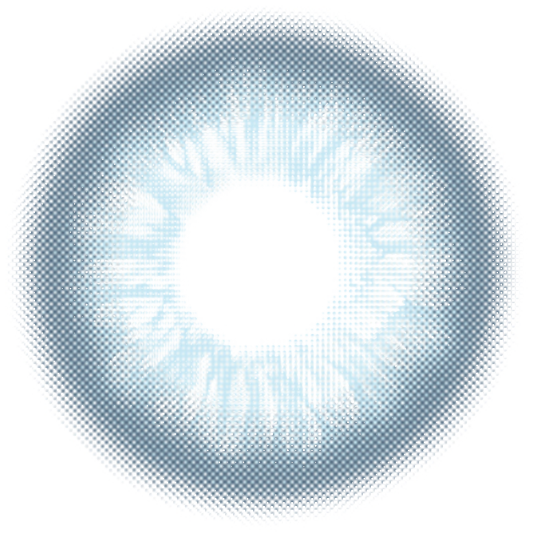 Unspoken Mirage Blue Colored Contact Lenses