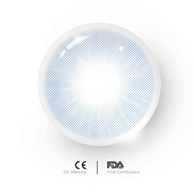 Hidrocor II Azul Colored Contact Lenses