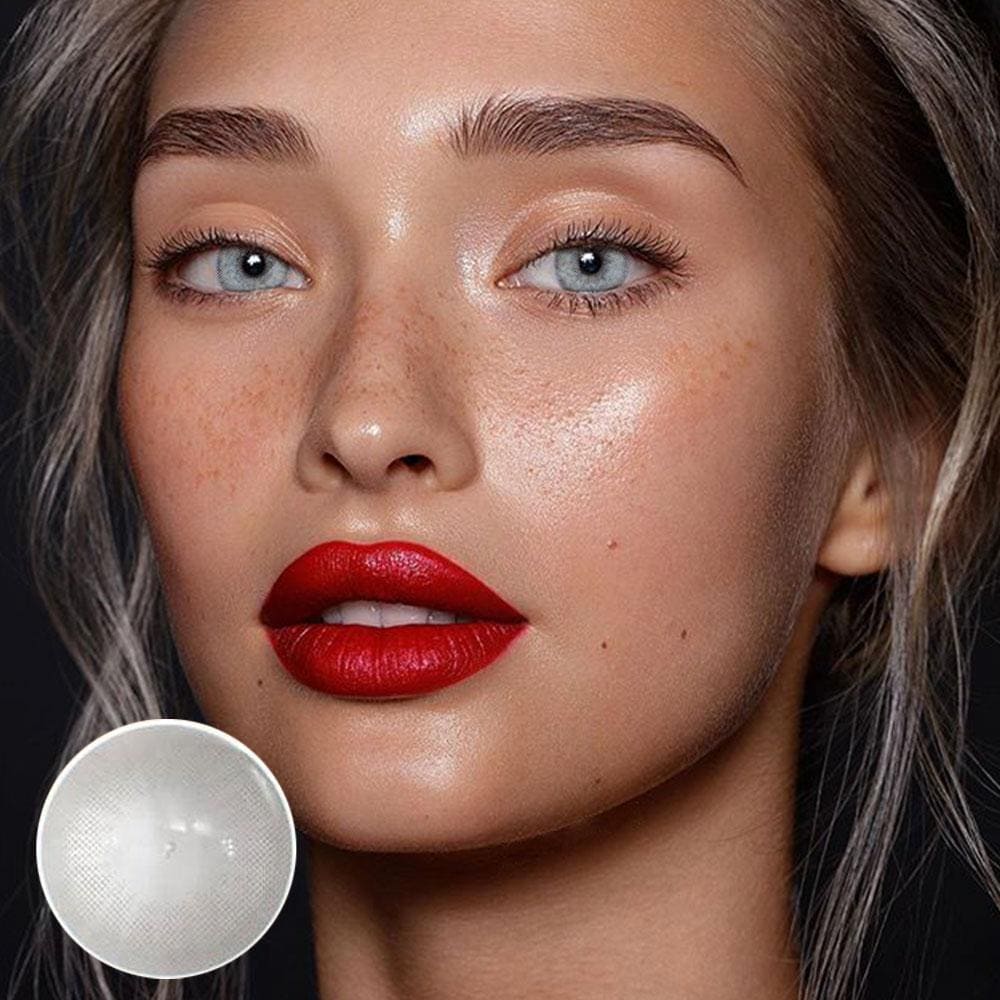 Aurora Grey Natural Colored Contact Lenses