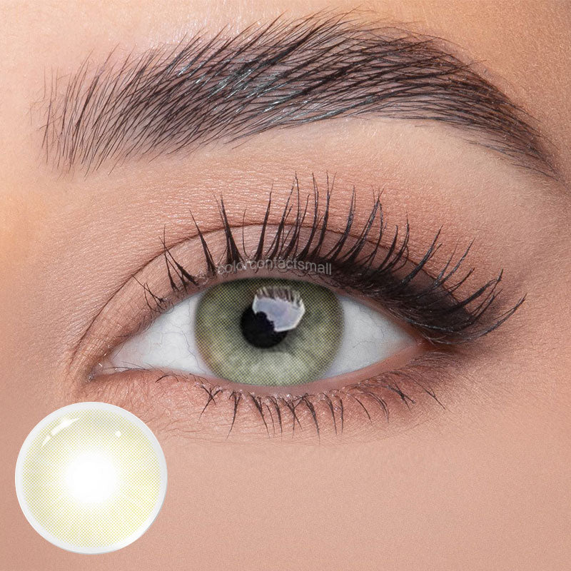 Hidrocor II Ambar Colored Contact Lenses