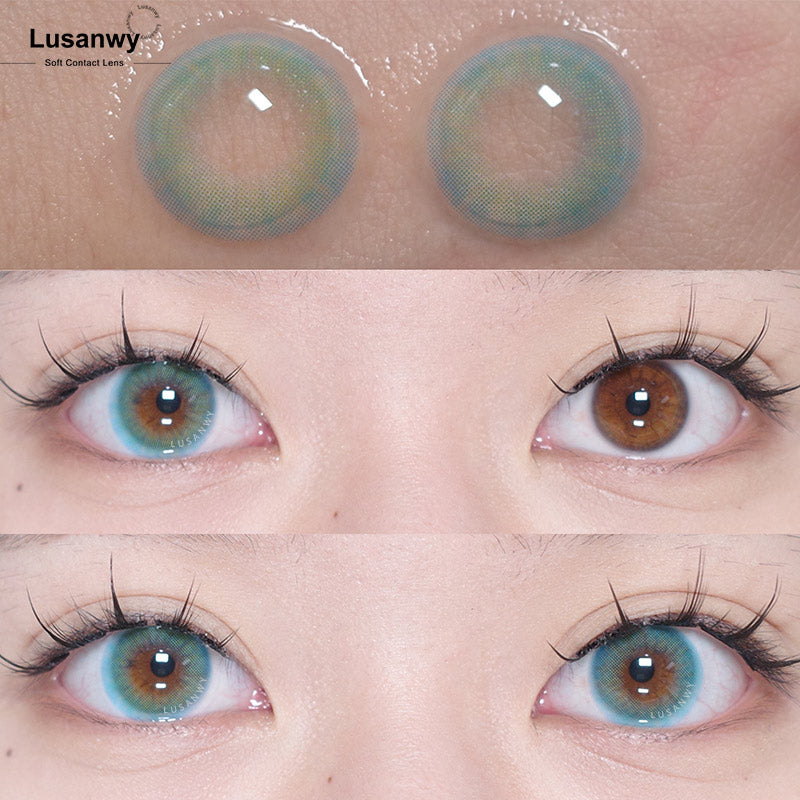 Lusanwy Aurora collection colored contacts for wholesale