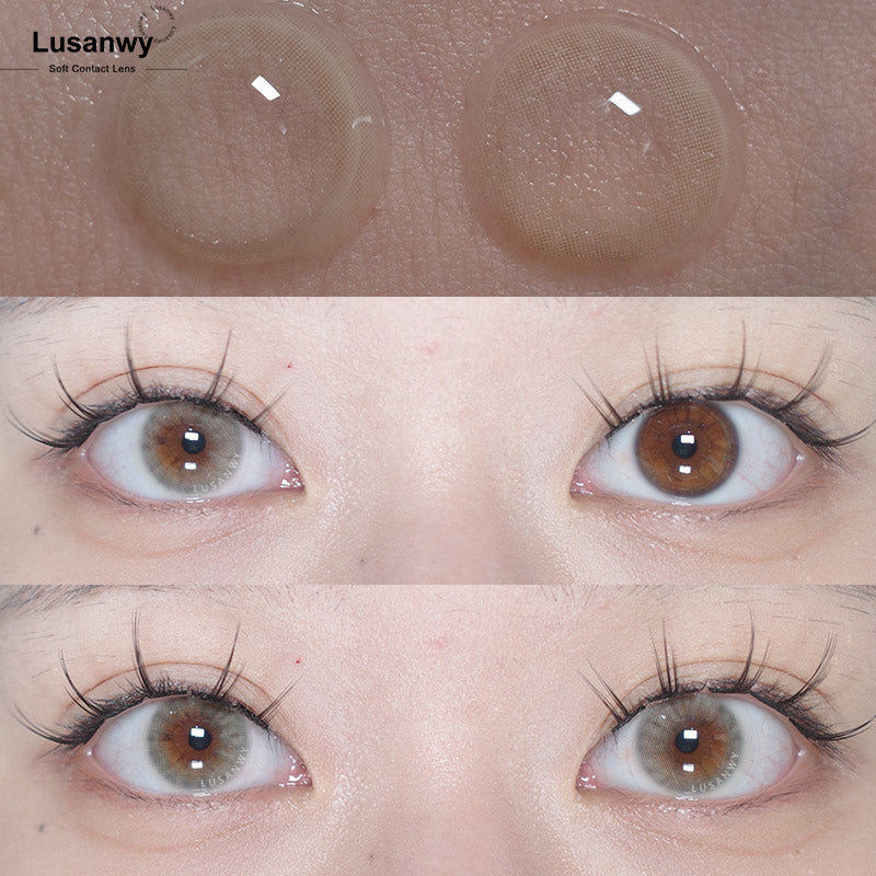 Lusanwy Aurora collection colored contacts for wholesale