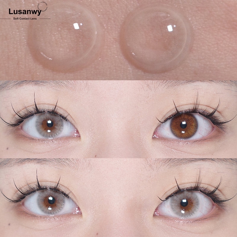 Lusanwy Aurora collection colored contacts for wholesale
