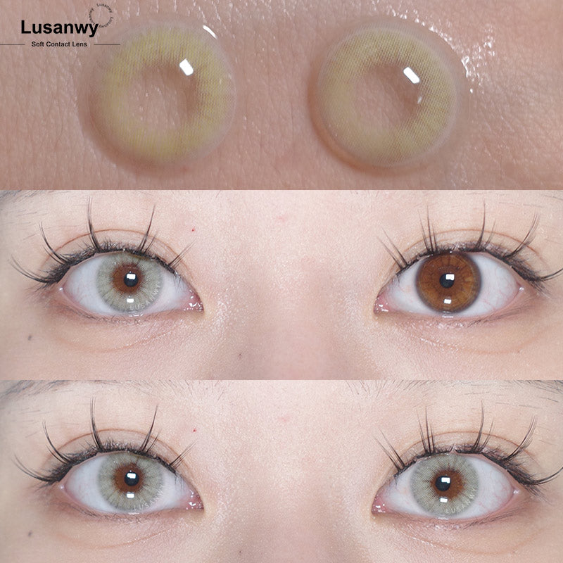 Lusanwy Hidrocor collection colored contacts for wholesale