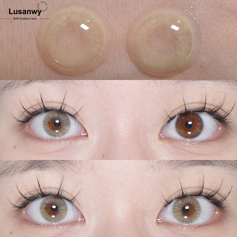 Lusanwy Hidrocor collection colored contacts for wholesale