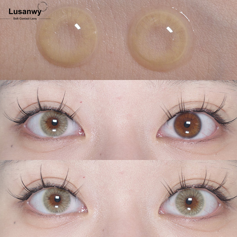 Lusanwy Hidrocor collection colored contacts for wholesale