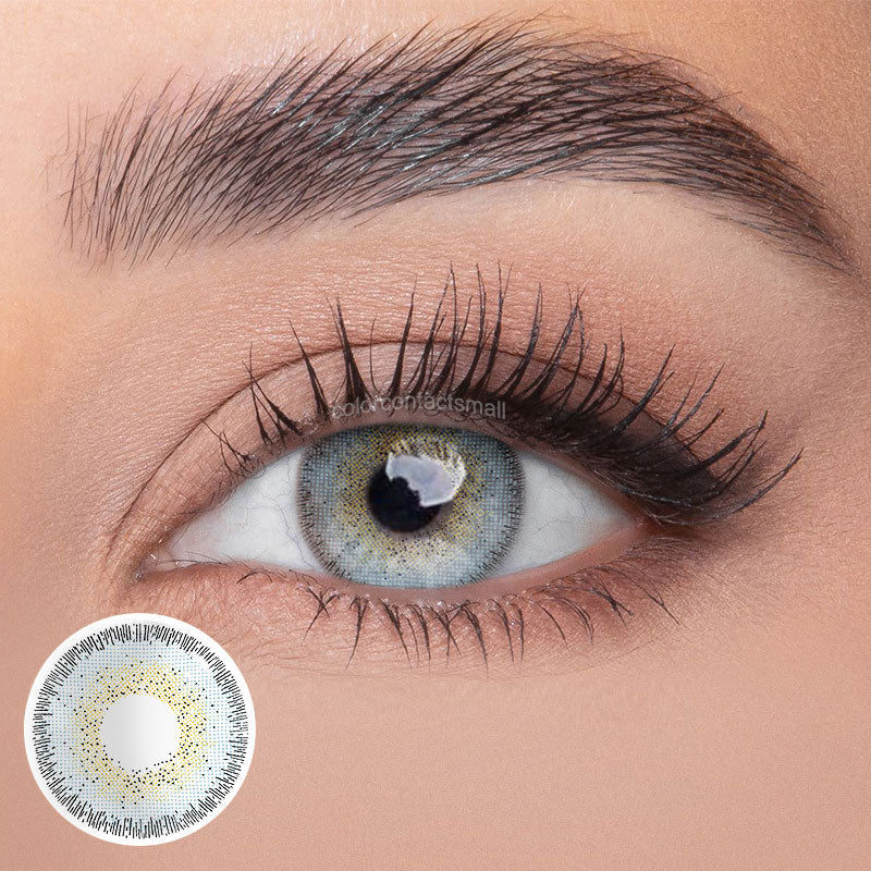 Daylight Blue Colored Contact Lenses