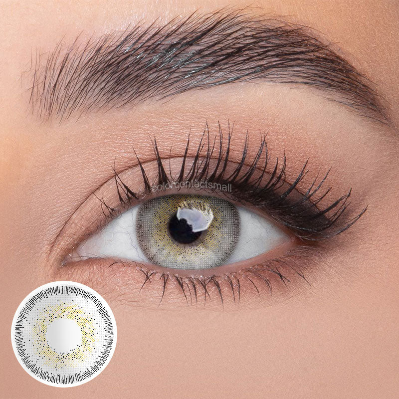 Daylight Grey Colored Contact Lenses