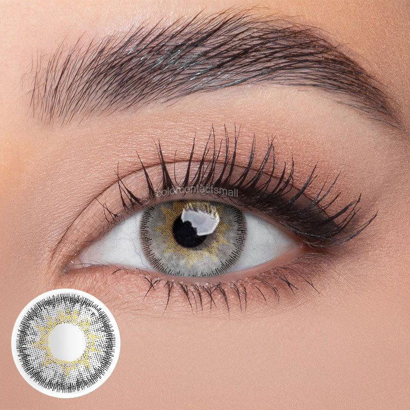Angel Ice Grey Colored Contact Lenses