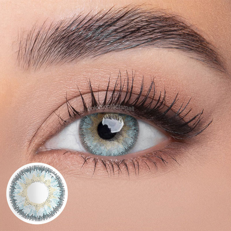 Angel Ice Blue Colored Contact Lenses