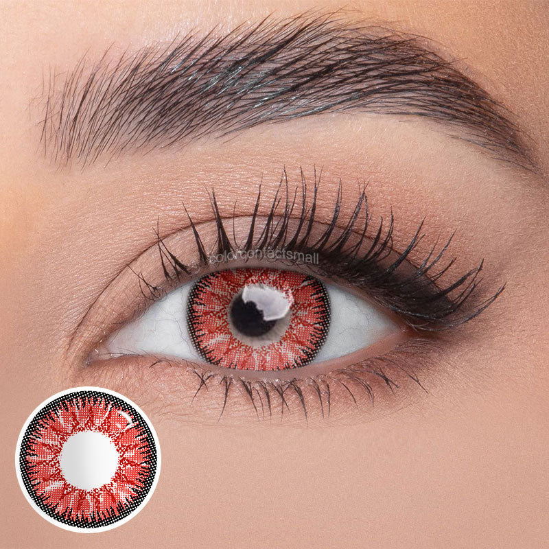 Lusanwy Vika Tricolor collection colored contacts for wholesale