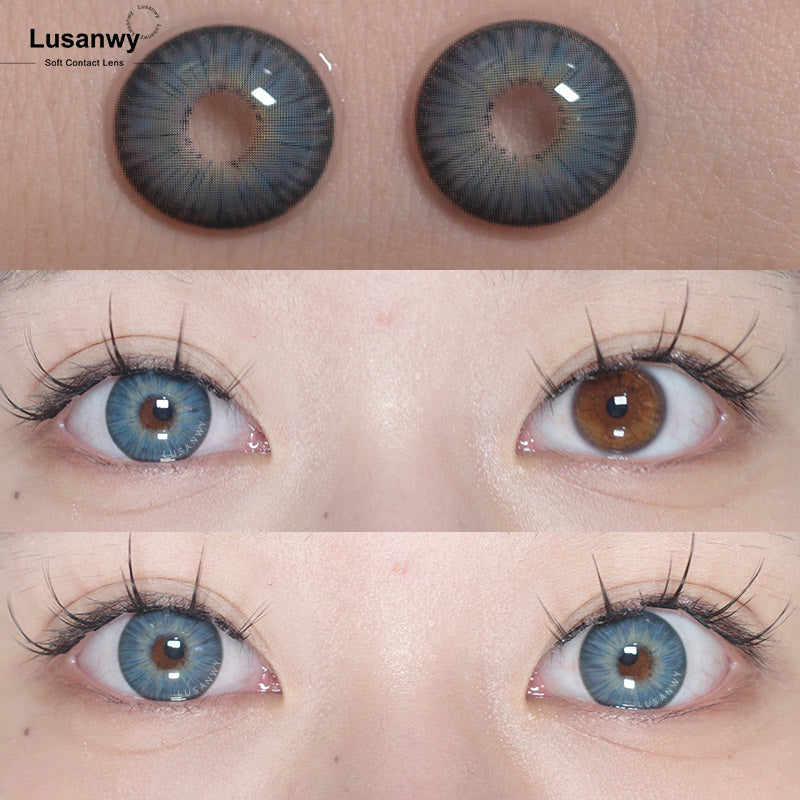 Lusanwy New York Pro II collection colored contacts for wholesale