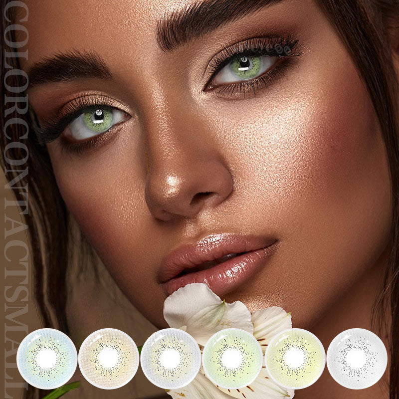 Lusanwy Ocean collection colored contact lens for wholesale