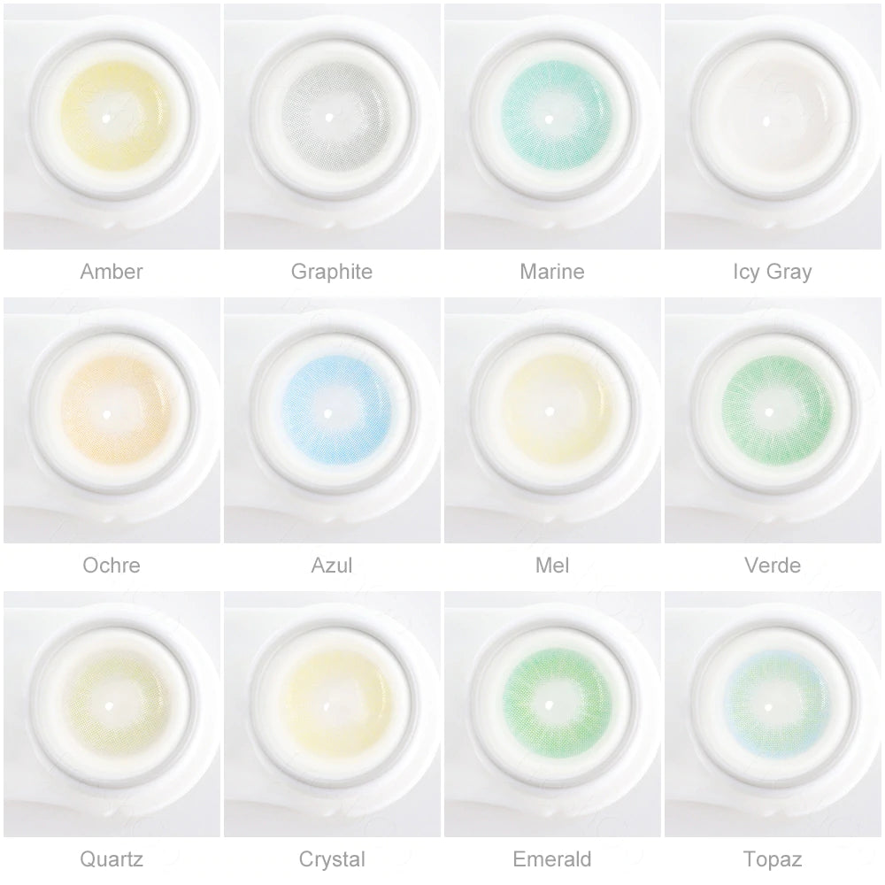 Lusanwy Hidrocor collection colored contacts for wholesale