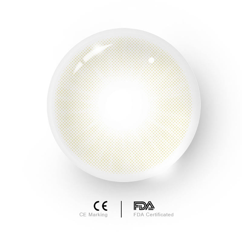 Hidrocor Mel Colored Contact Lenses