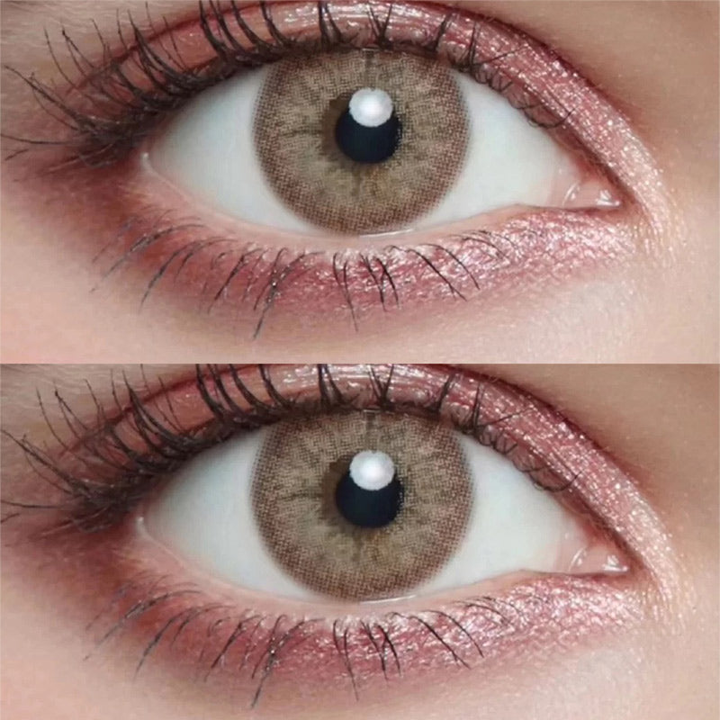 Mars Legend II Brown Colored Contact Lenses