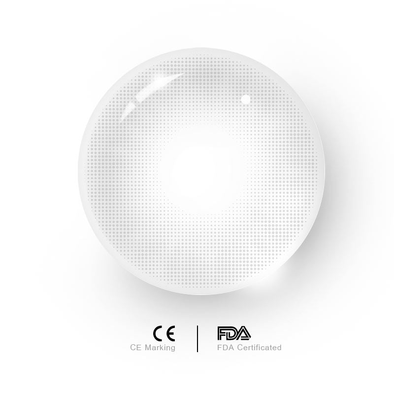 Aurora Grey Natural Colored Contact Lenses