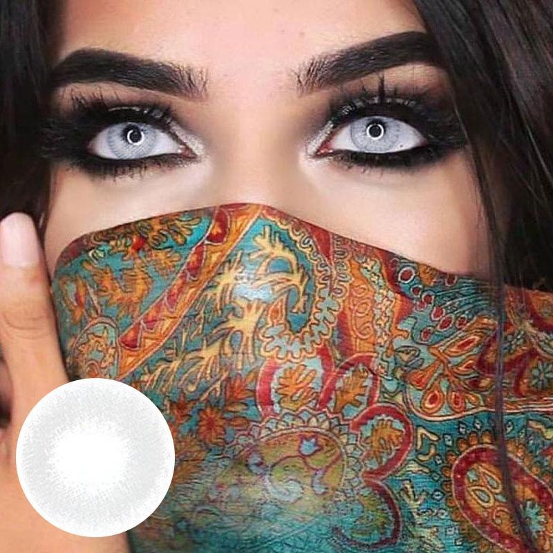 Hidrocor Ice Colored Contact Lenses
