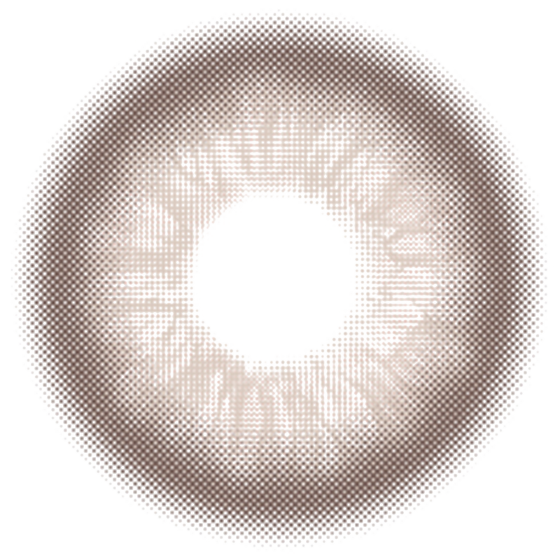 Unspoken Mirage Brown Colored Contact Lenses