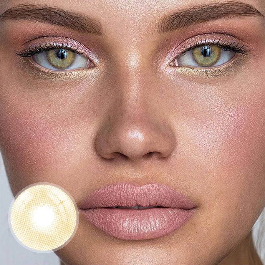 Aurora Brown Colored Contact Lenses