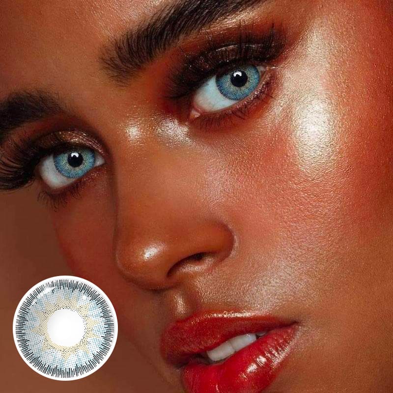 Angel Ice Blue Colored Contact Lenses