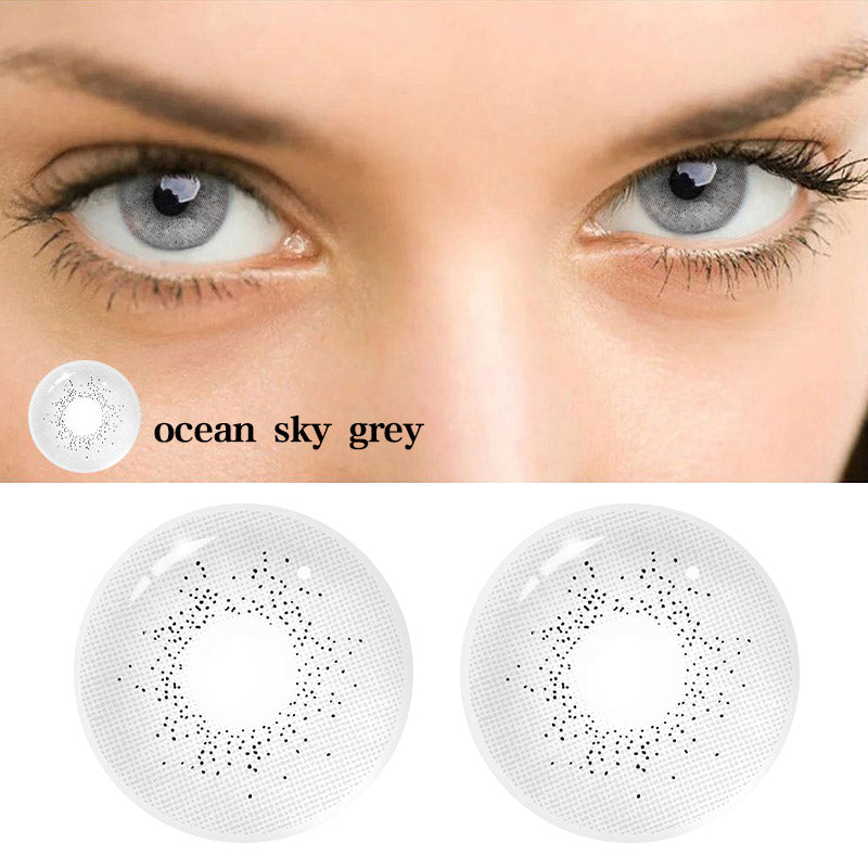 Ocean grey Colored Contact lenses