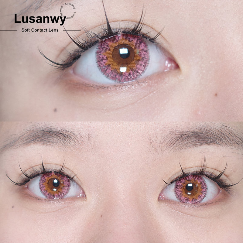 Lusanwy Angel Ice collection colored contacts for wholesale