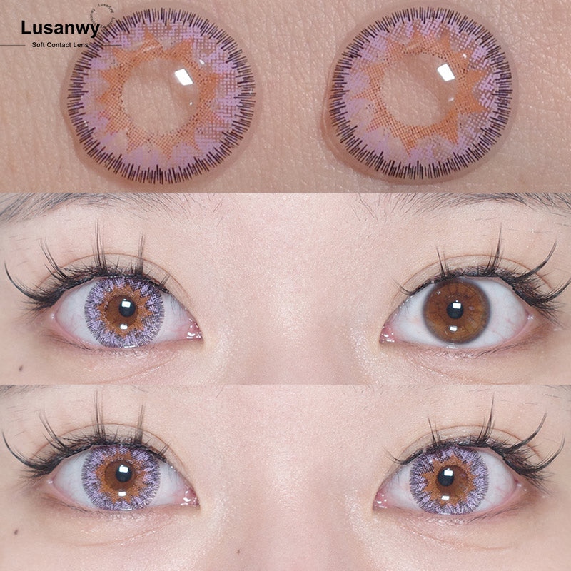 Lusanwy Angel Ice collection colored contacts for wholesale