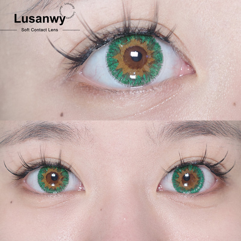 Lusanwy Angel Ice collection colored contacts for wholesale