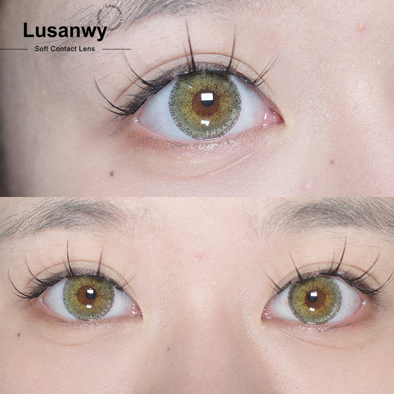 Lusanwy Daylight II collection colored contacts for wholesale