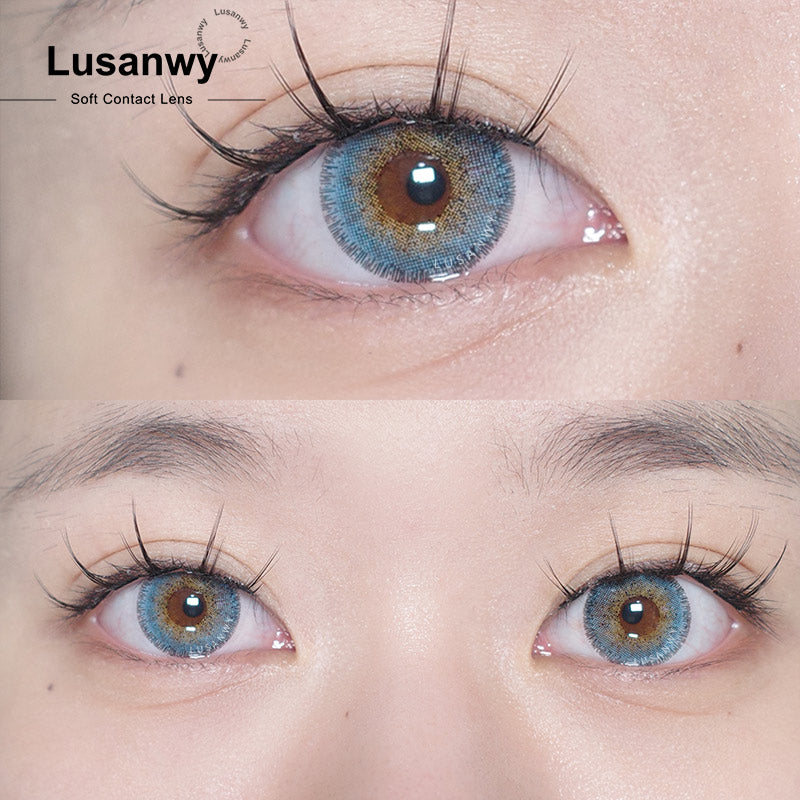 Lusanwy Daylight II collection colored contacts for wholesale