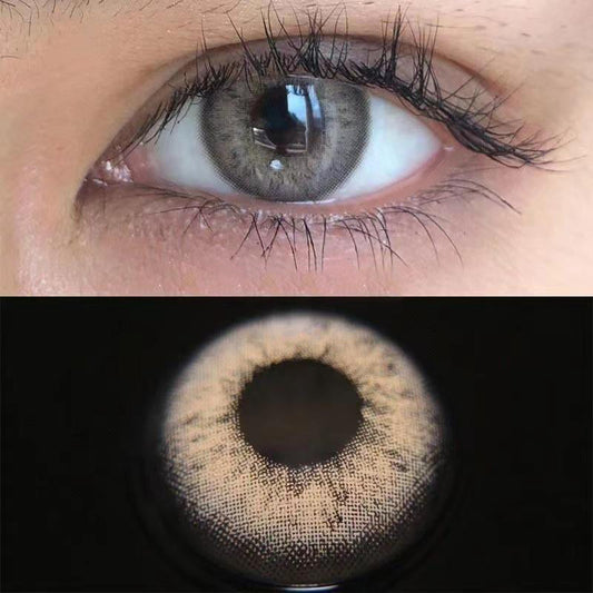Moonbeam II Brown Colored Contact Lenses