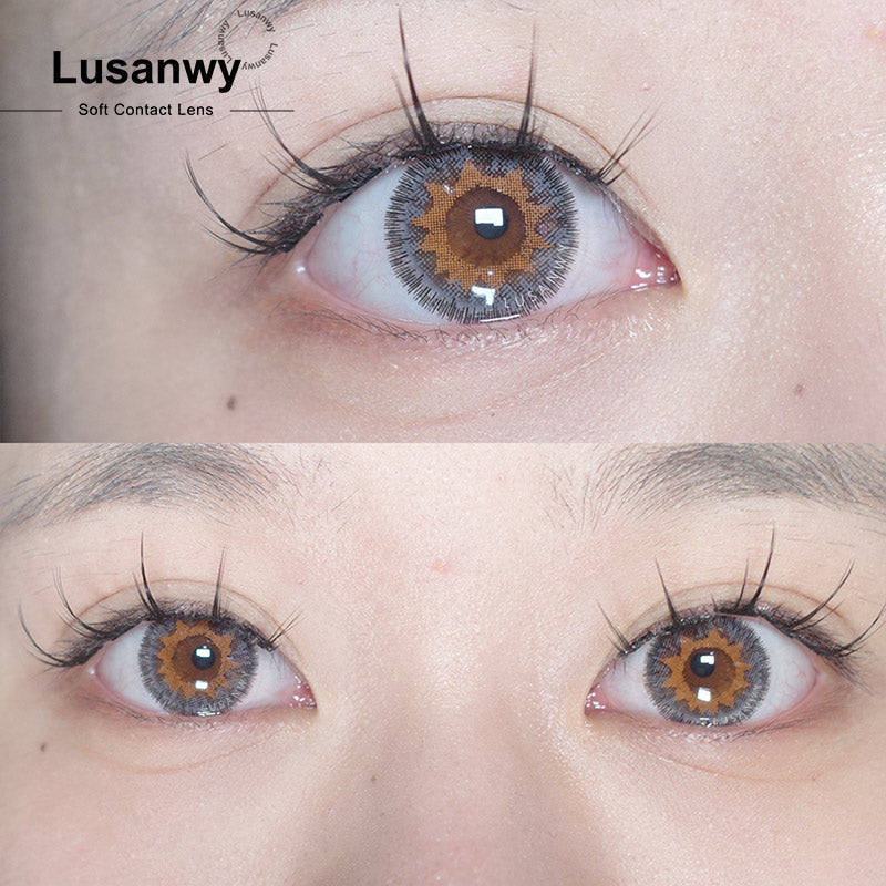 Lusanwy Angel Ice collection colored contacts for wholesale