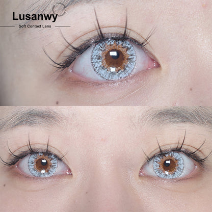 Lusanwy Angel Ice collection colored contacts for wholesale