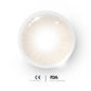 Hidrocor Ocre Colored Contact Lenses