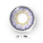 MYEYEBB Jungle Purple Men Colored Contact Lenses - Myeyebb