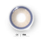 Sweet Sour Brown Colored Contact Lenses