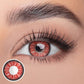 Vika Red Brown Colored Contact Lenses