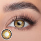 Vika Orange Brown Colored Contact Lenses